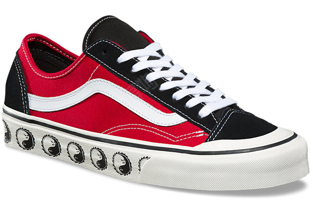 Vans Style 36 Dane Reynolds Black Red