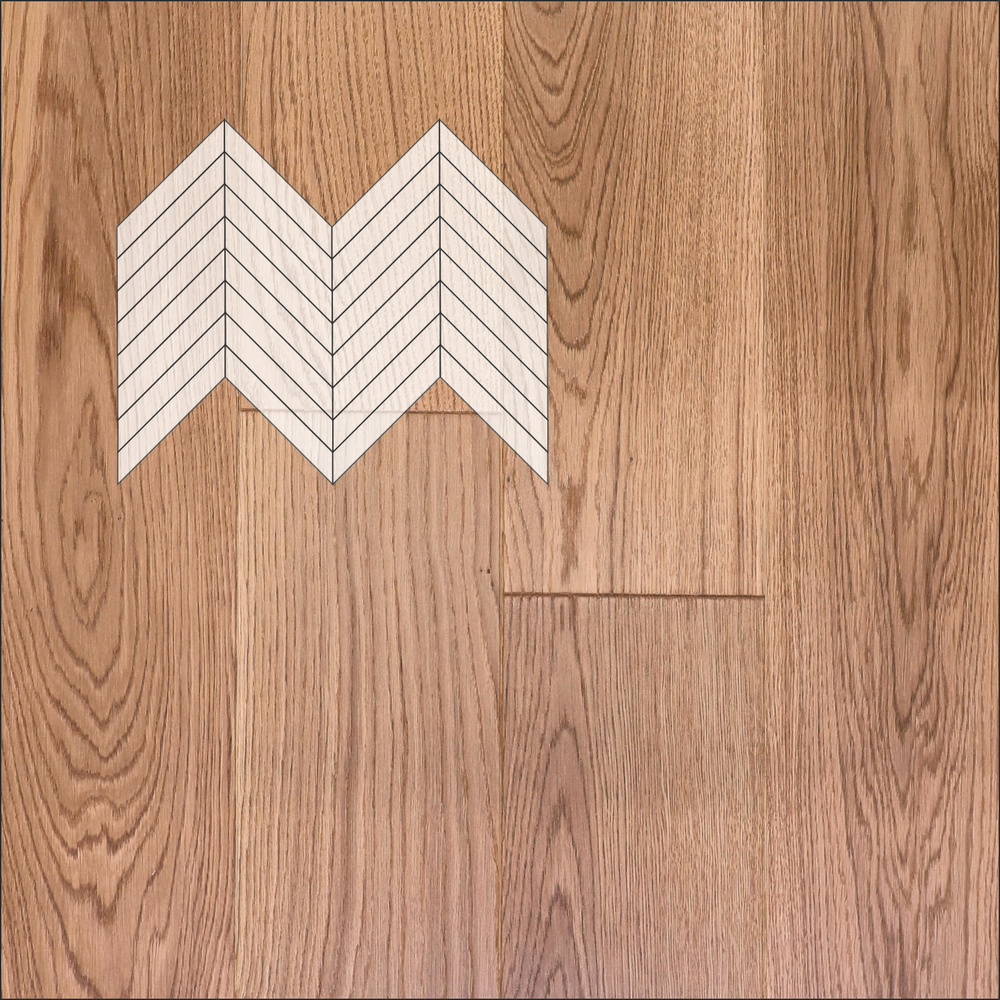 Инженерная доска PRIMAVERA Дуб Titanio (Натур) французская елка