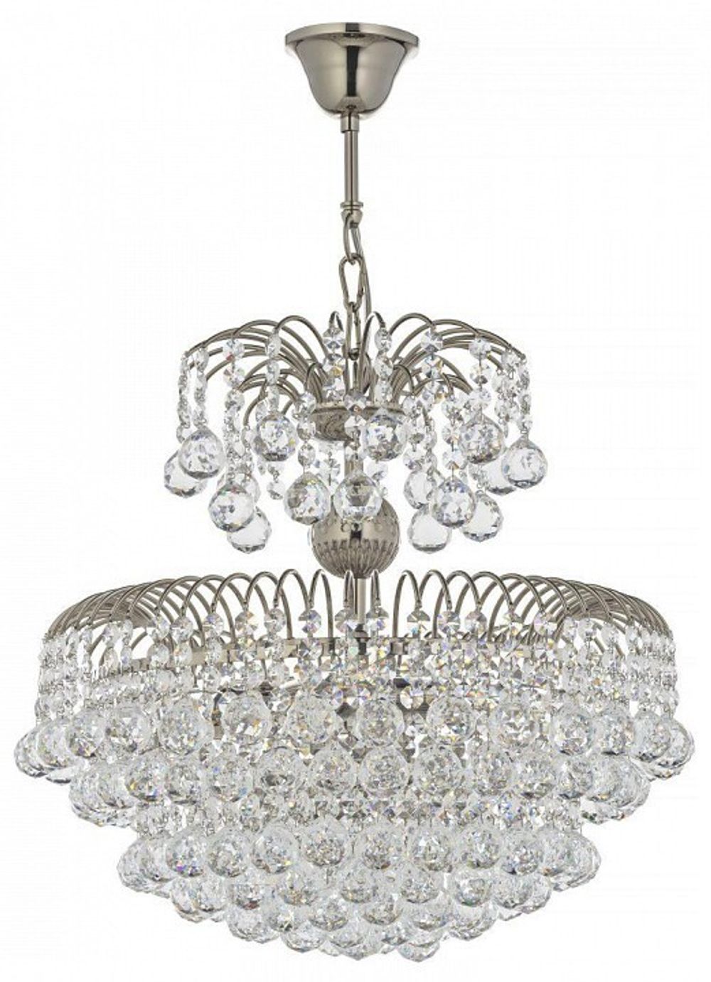 Подвесная люстра Arti Lampadari Pompei Nickel Pompei E 1.5.40.100 N