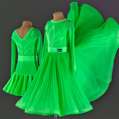 Duet 23-322-01-CE | Танцевальный комплект для спортивных бальных танцев | Vasileva Dance