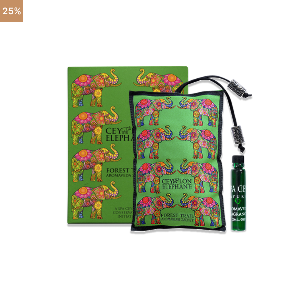 Арома-дуэт "ЛЕСНЫЕ ТРОПЫ ЦЕЙЛОНА"