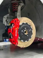 Усиленная тормозная система InSpeed Zeekr 007 / 007 GT 2023+ Зикр Тормоза Суппорт диски Колодки