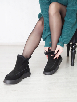 Полусапожки женские зимние