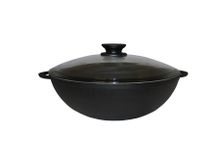 Сковорода-вок Биол 0526С 26 см с крышкой