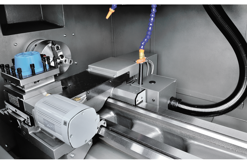 Токарный станок с ЧПУ JET JSK-1220S CNC (Siemens, гидр. патрон, 4-х поз. резцедержка)