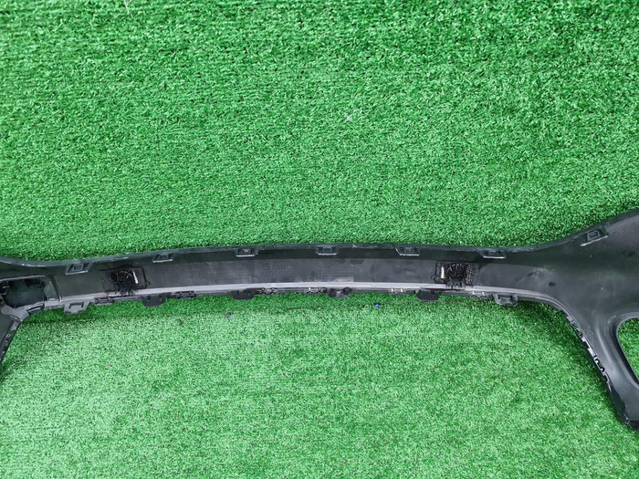 Юбка заднего бампера BMW X6 G06 (19-23) M-paket