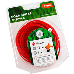 Леска STIHL 2.7*10 квадрат   7028-871-0582