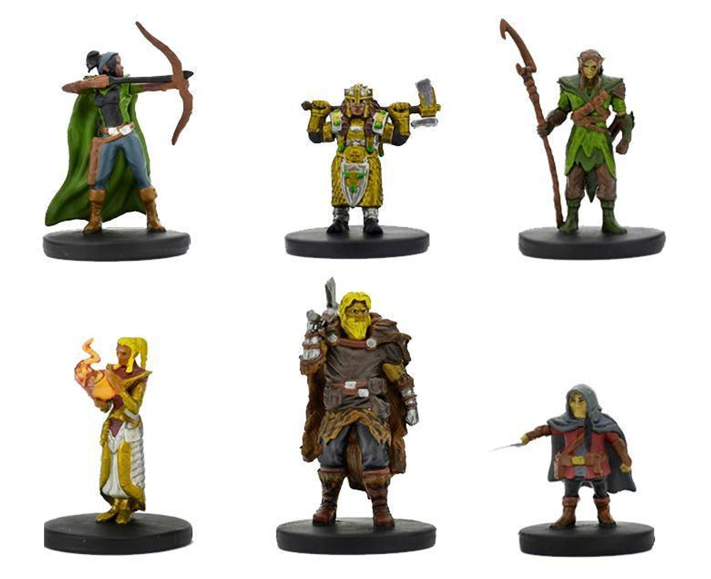 Icons of the Realms Starter Set. Миниатюры