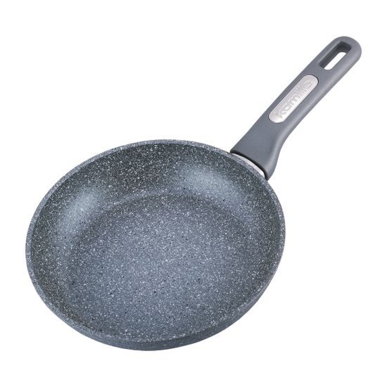 Сковорода 22 см. из литого алюминия Kamille KM 4286GR с мраморным покрытием