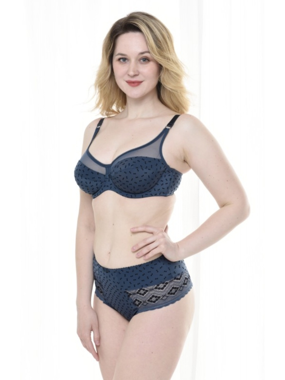 [m]Бюстгальтер на косточке/без поролона 11928