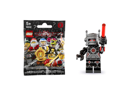 Минифигурка LEGO 8833 - 1 Злой Робот