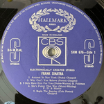 Frank Sinatra ‎– Frank Sinatra (Англия 1969г.)