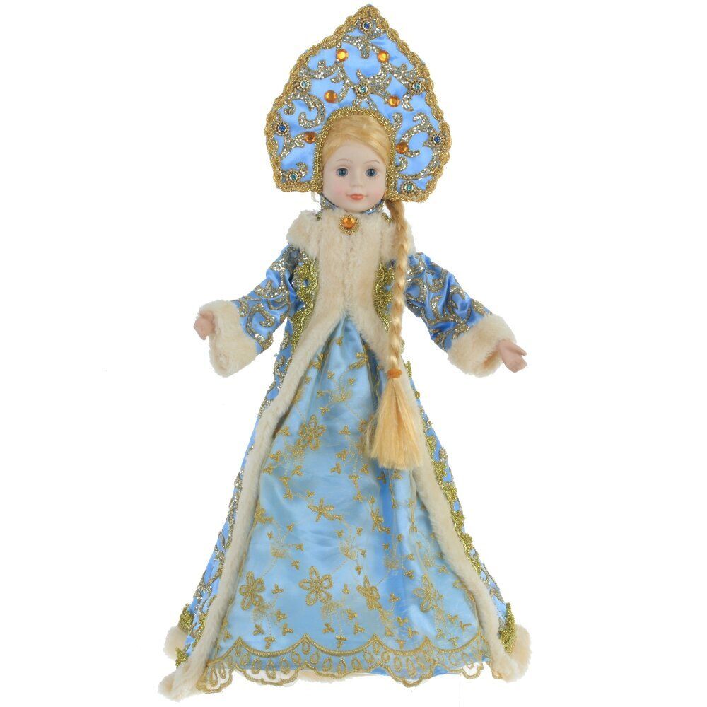 GAEM Снегурочка с емкостью для конфет, L32 W32 H55 см