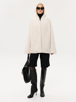Шуба eco-fur style