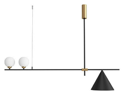 Подвесная люстра Kink Light 07620-2+1,19