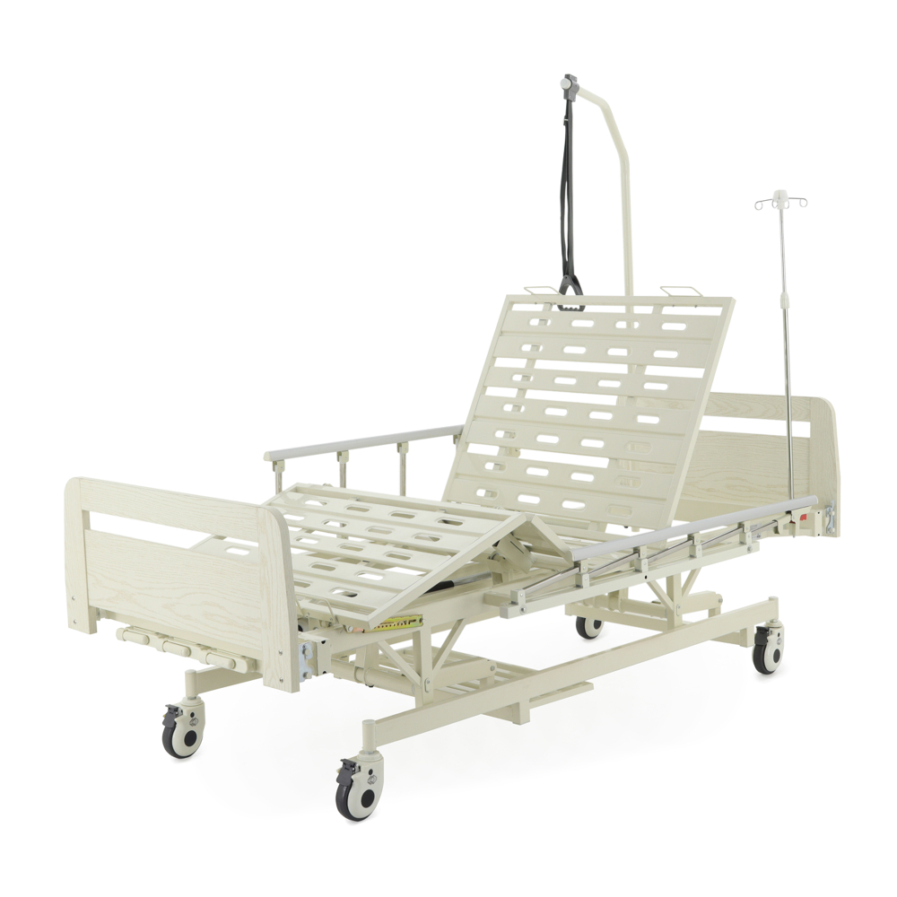 Кровать механическая Med-Mos Е-31 (ЛДСП светлое дерево)