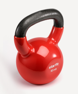 Гиря виниловая Starfit DB-401 16кг