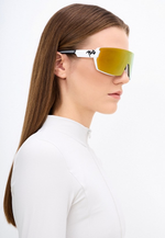 Спортивные очки 720armour Mercury / Matte White / Gold Lens