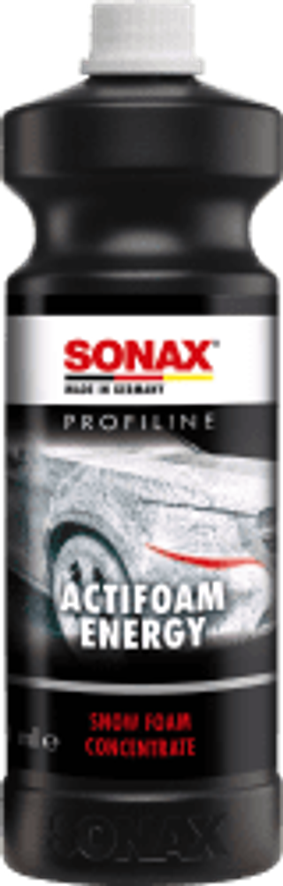 SONAX Profiline ActiFoam .Автошампунь ручной с активной пенной 1л