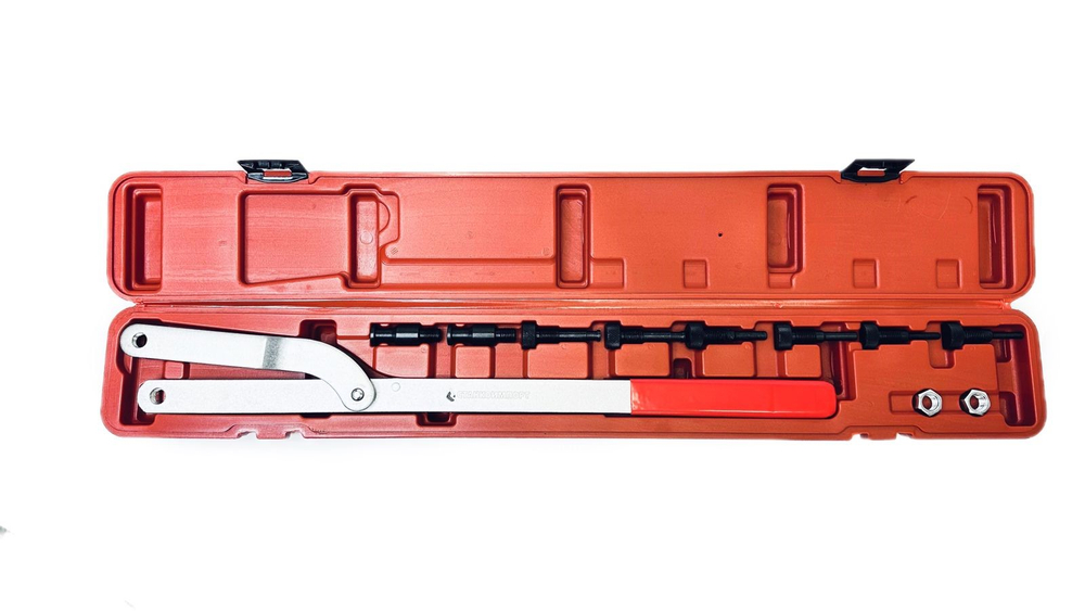 ST2128 Приспособление для удержания шкива, универсальное, набор