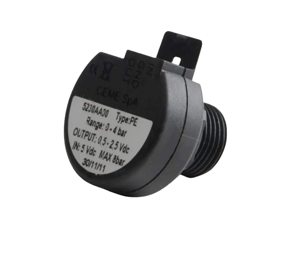 Датчик давления воды 3/8" карт-штекер Рmax=4bar Ferroli Ceme Италия