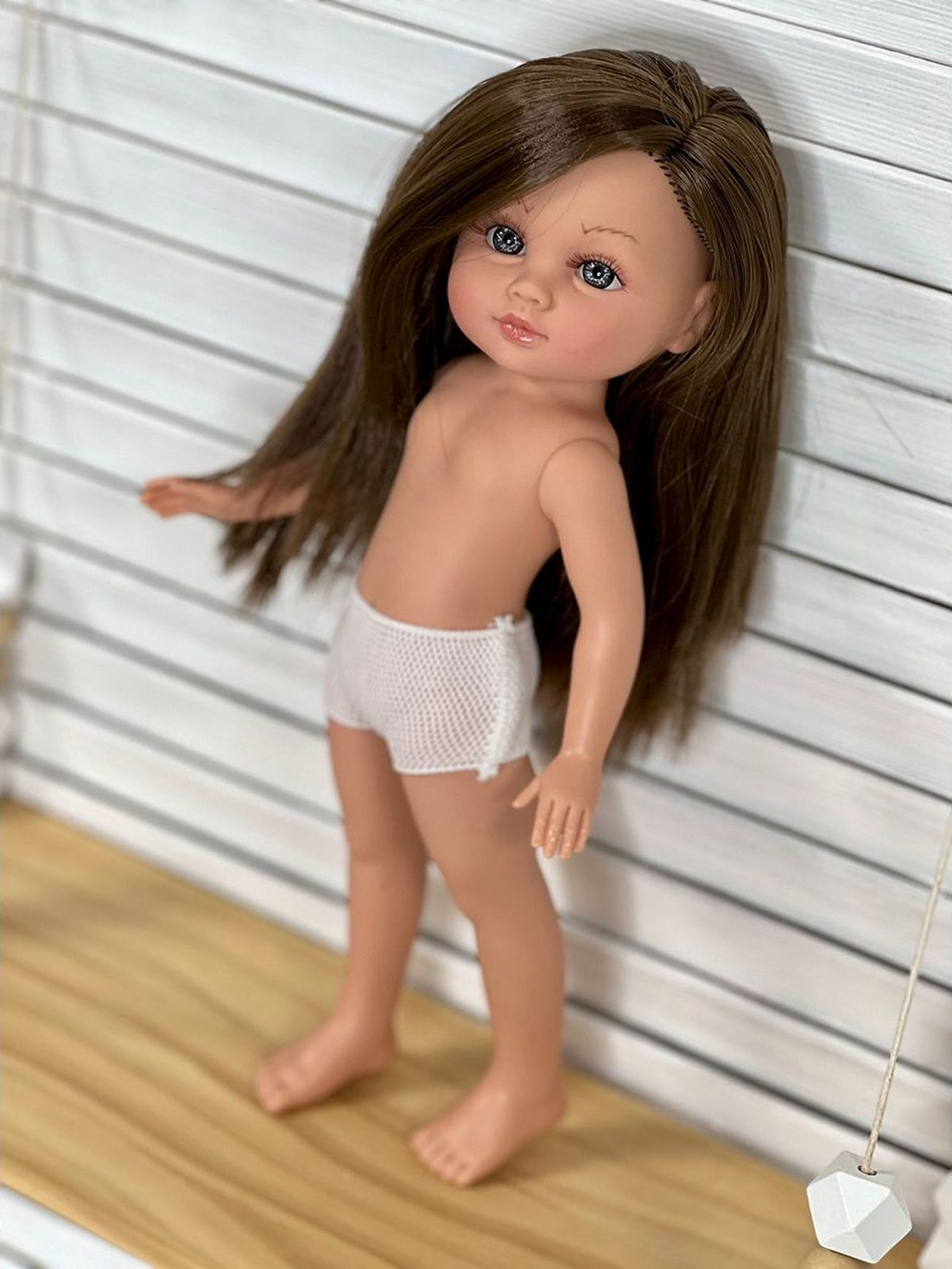 Кукла Manolo Dolls виниловая Sofia 32см без одежды (9209)