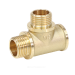Тройник латунь переходной Ду 20х15х20 (3/4"х1/2"х3/4") ВР/НР/НР VALFEX VF.133.L.034.012.034