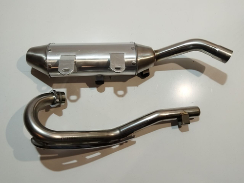 Глушитель в сборе Regulmoto Athlete Pro