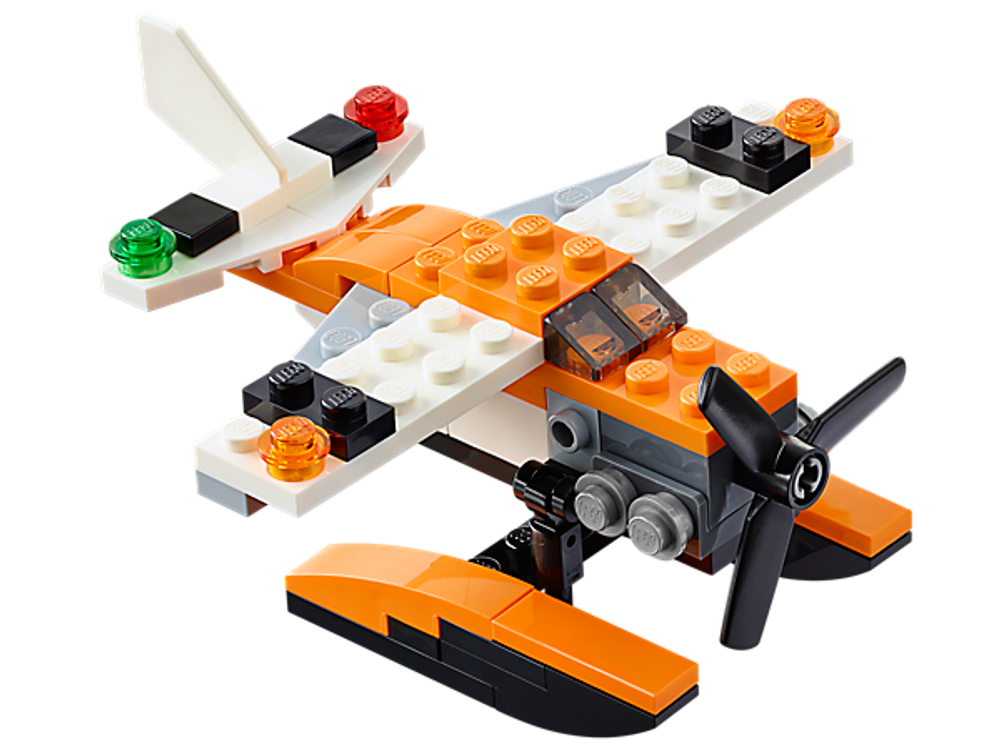 LEGO Creator: Гидроплан 31028 — Sea Plane — Лего Креатор Создатель