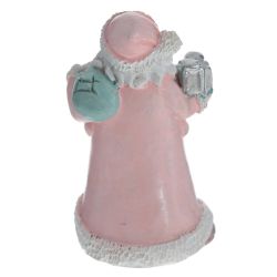 GAEM Фигурка декоративная "Дед мороз", L4 W3,5 H7 см, 2в.