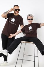 Фуфайка (футболка) мужская Герой-2 Виотекс КОРИЧНЕВЫЙ