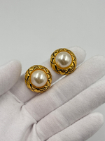 Клипсы с «жемчугом» Sonia Rykiel