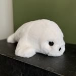 игрушка тюлень из натурального меха