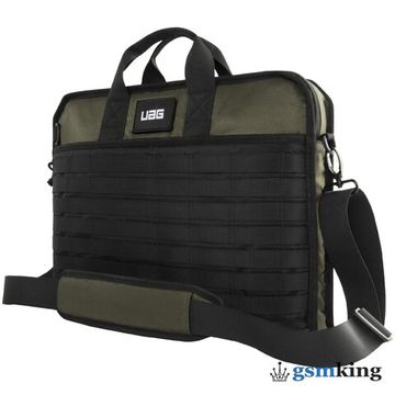 UAG Tactical Slim Brief Protective Bag For up to 13 | 14 inch Macbook/Laptop Olive (Зелёный) 982410117272