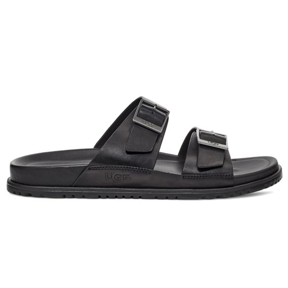 Ugg Wainscott Buckle Slide 'Black'