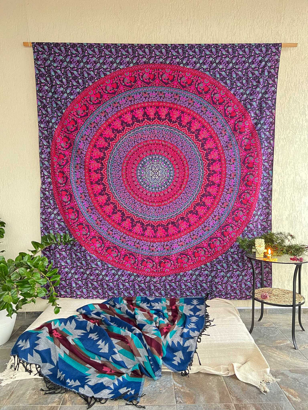 Полотно МАНДАЛА, хлопок