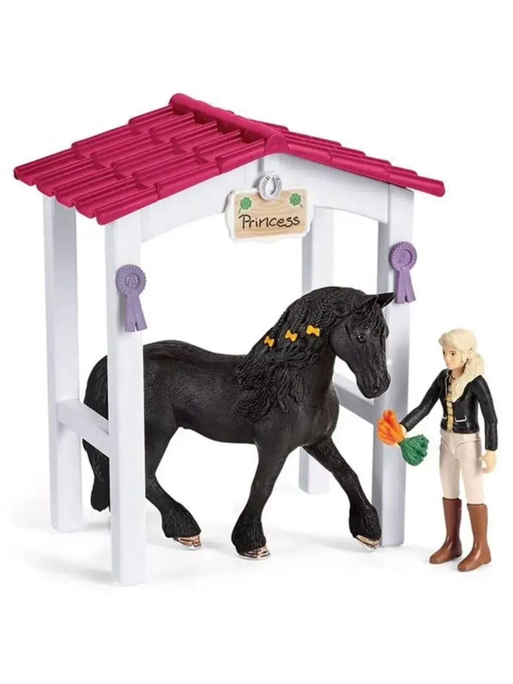 Набор Загон для лошадей с Тори и Принцессой Schleich 42437