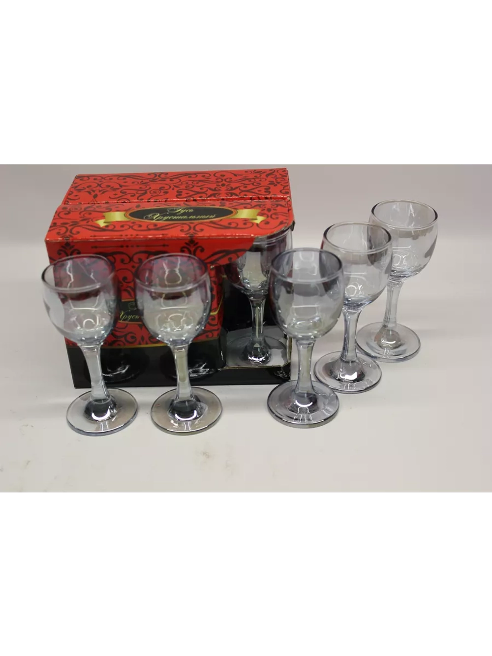 Подарочный набор рюмок Северное море