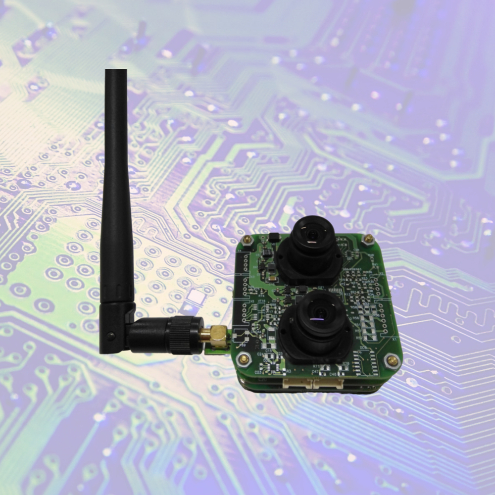 Модуль для беспроводной IP камеры БПУ-2КН-Р