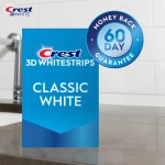Отбеливающие полоски для зубов Crest 3D Whitestrips Classic White
