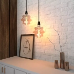 Лампа Gauss LED Filament BD180 8W Е27 560lm 2400К  golden flexible 161802008