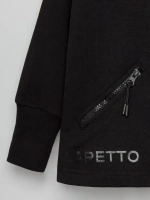 Толстовка для мальчика на молнии в школу