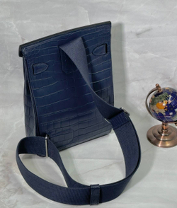 Сумка-слинг Hermes из кожи крокодила, арт. 477461755