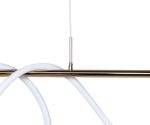 Подвес диммируемый Далия золото w135*20 h150 Led 72W (3000K) с пультом ДУ