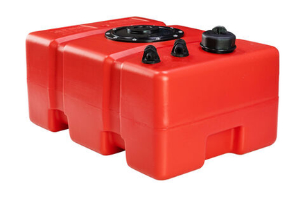 Бак топливный 32 л стационарный, 50х35х22 см