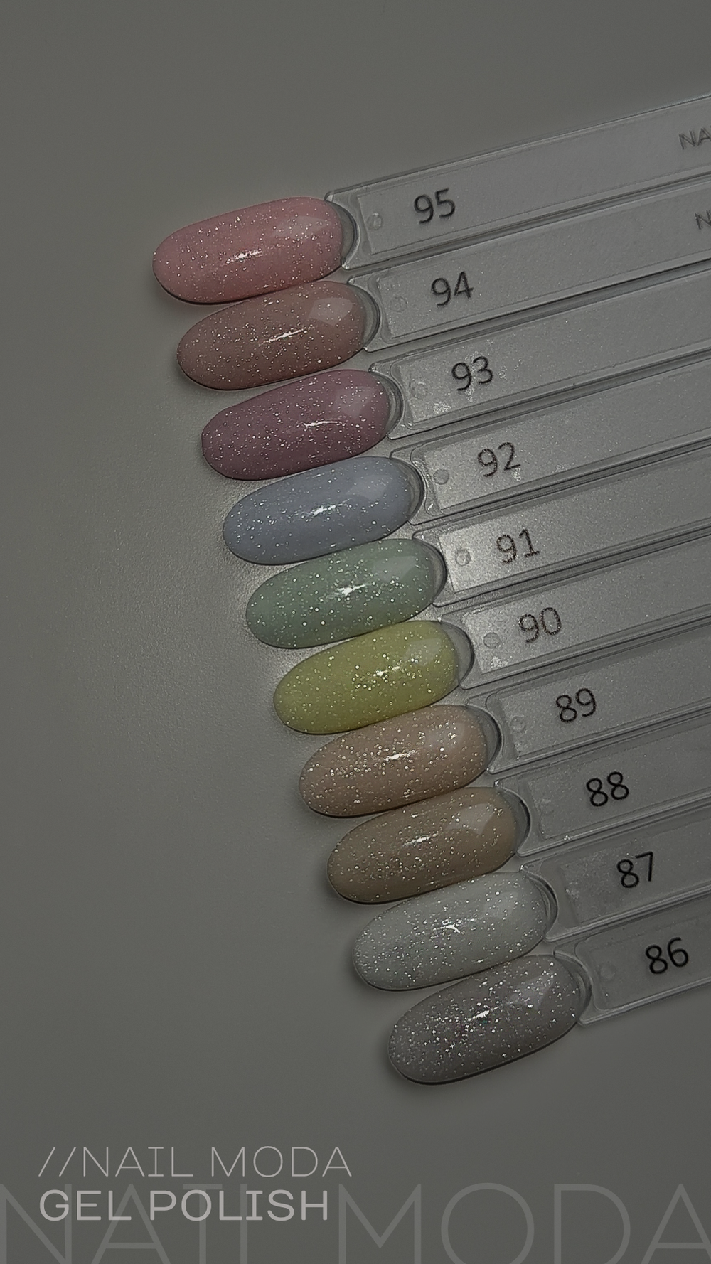 GEL POLISH 86 - 95 (со вспышкой)