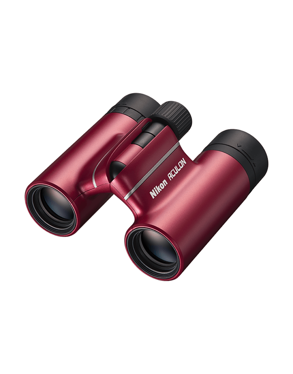 Бинокль Nikon Aculon T02 8x21 красный