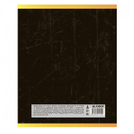 Тетрадь 48л., А5, клетка, Alingar "Пёрышко(NEON)", скрепка, мелованный картон (стандарт), soft touch, блок офсет, 4 дизайна в пленке т/у