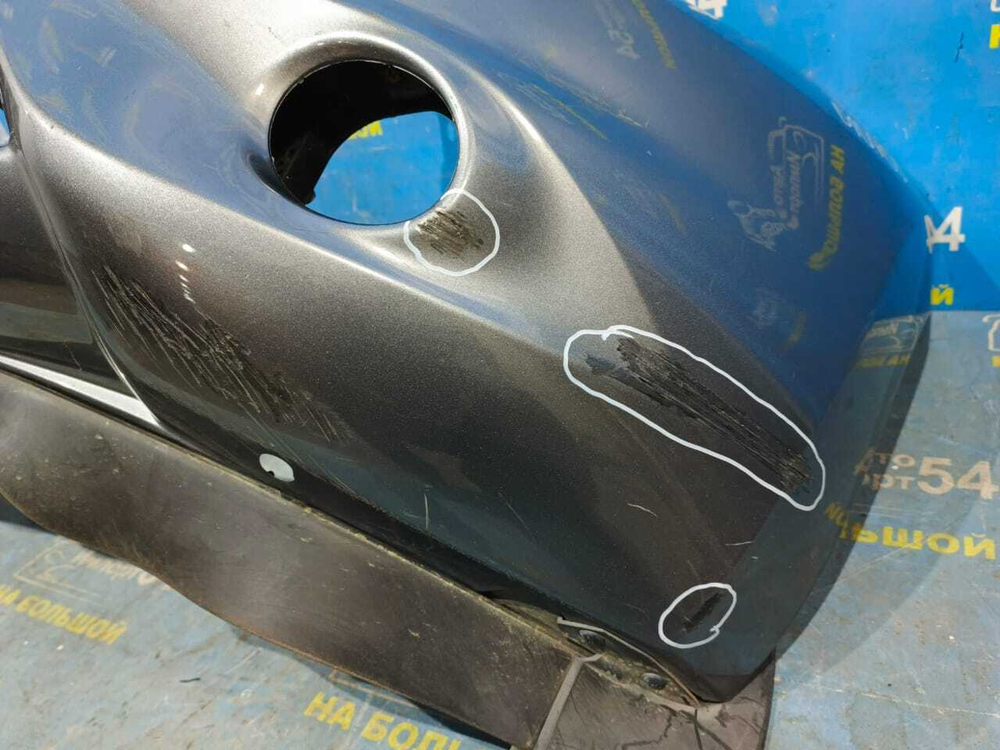 Бампер передний NISSAN NOTE 2012-2016