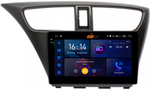 Магнитола для Honda Civic 9 2012-2015 (хэтчбэк) - AIROC 2K RI-1901 Android 12, QLed+2K, ТОП процессор, 8/128Гб, CarPlay, SIM-слот